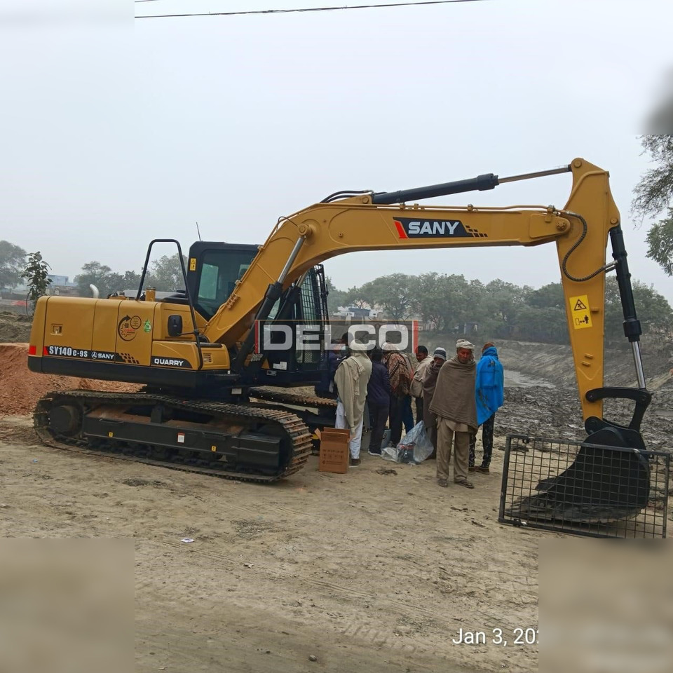 SANY SY140C-9S - Excavadora de cadenas: foto 3 SANY SY140C-9S - Excavadora de cadenas: foto 3