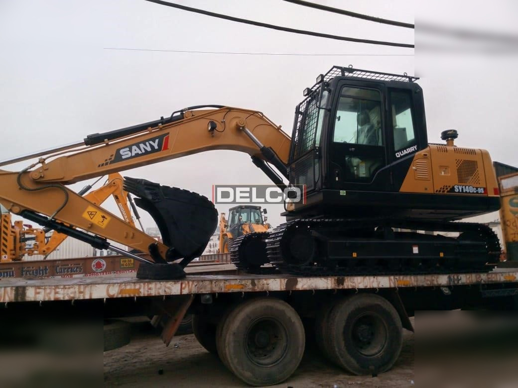 SANY SY140C-9S - Excavadora de cadenas: foto 2 SANY SY140C-9S - Excavadora de cadenas: foto 2