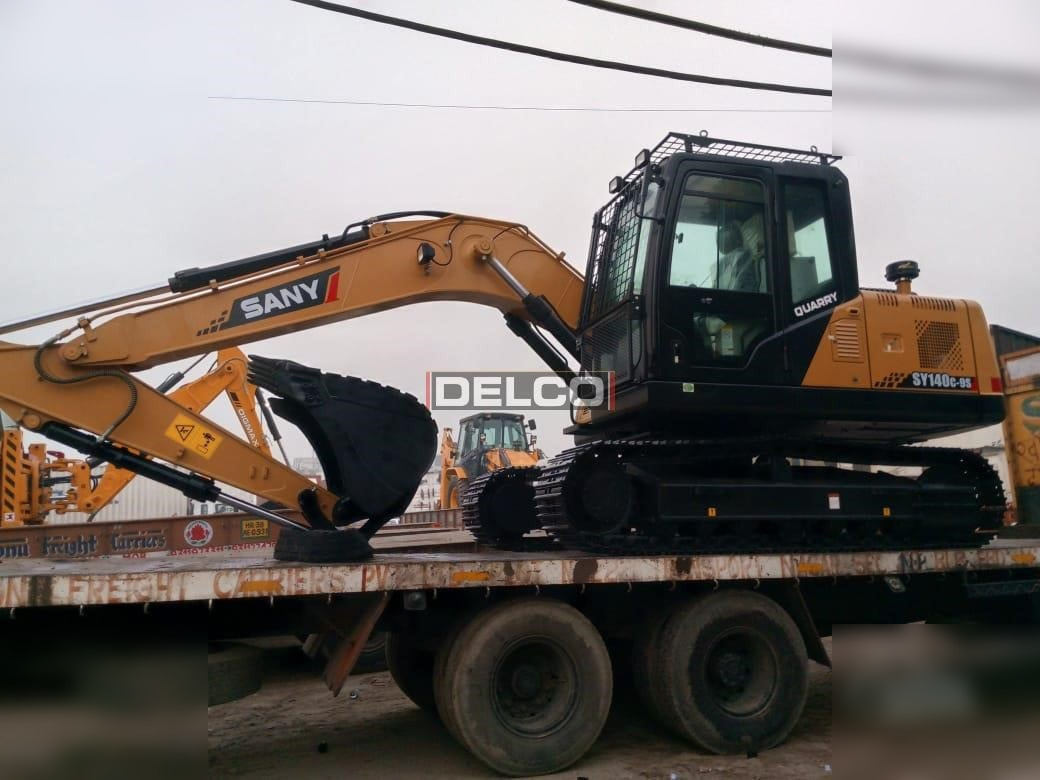 SANY SY140C-9S - Excavadora de cadenas: foto 1 SANY SY140C-9S - Excavadora de cadenas: foto 1