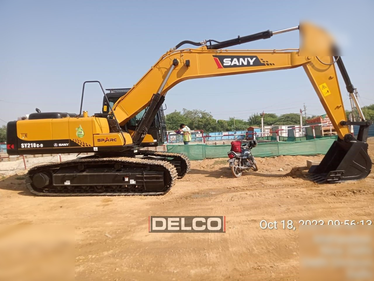 SANY SY210 LC - Excavadora de cadenas: foto 1 SANY SY210 LC - Excavadora de cadenas: foto 1