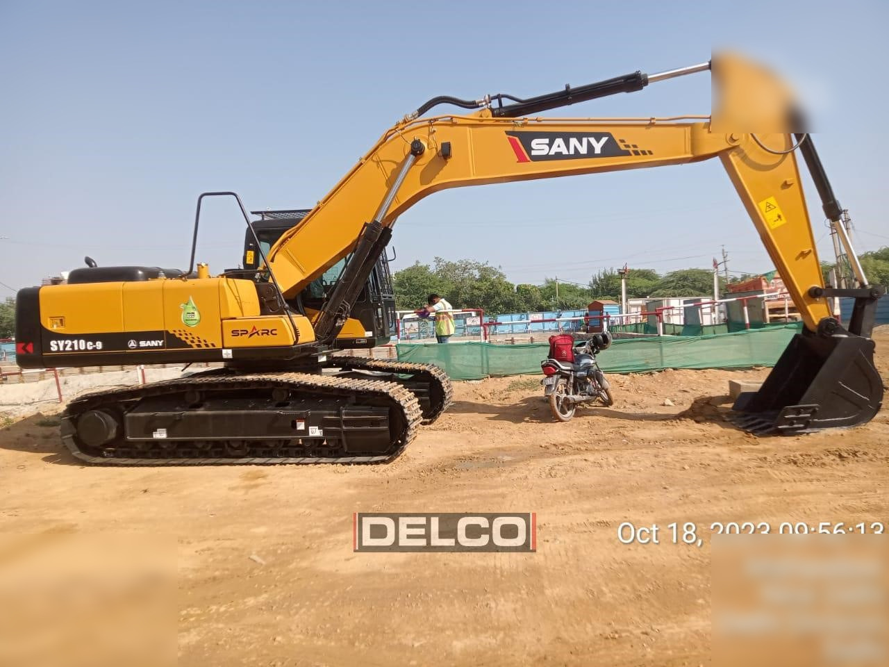 SANY SY210 LC - Excavadora de cadenas: foto 2 SANY SY210 LC - Excavadora de cadenas: foto 2
