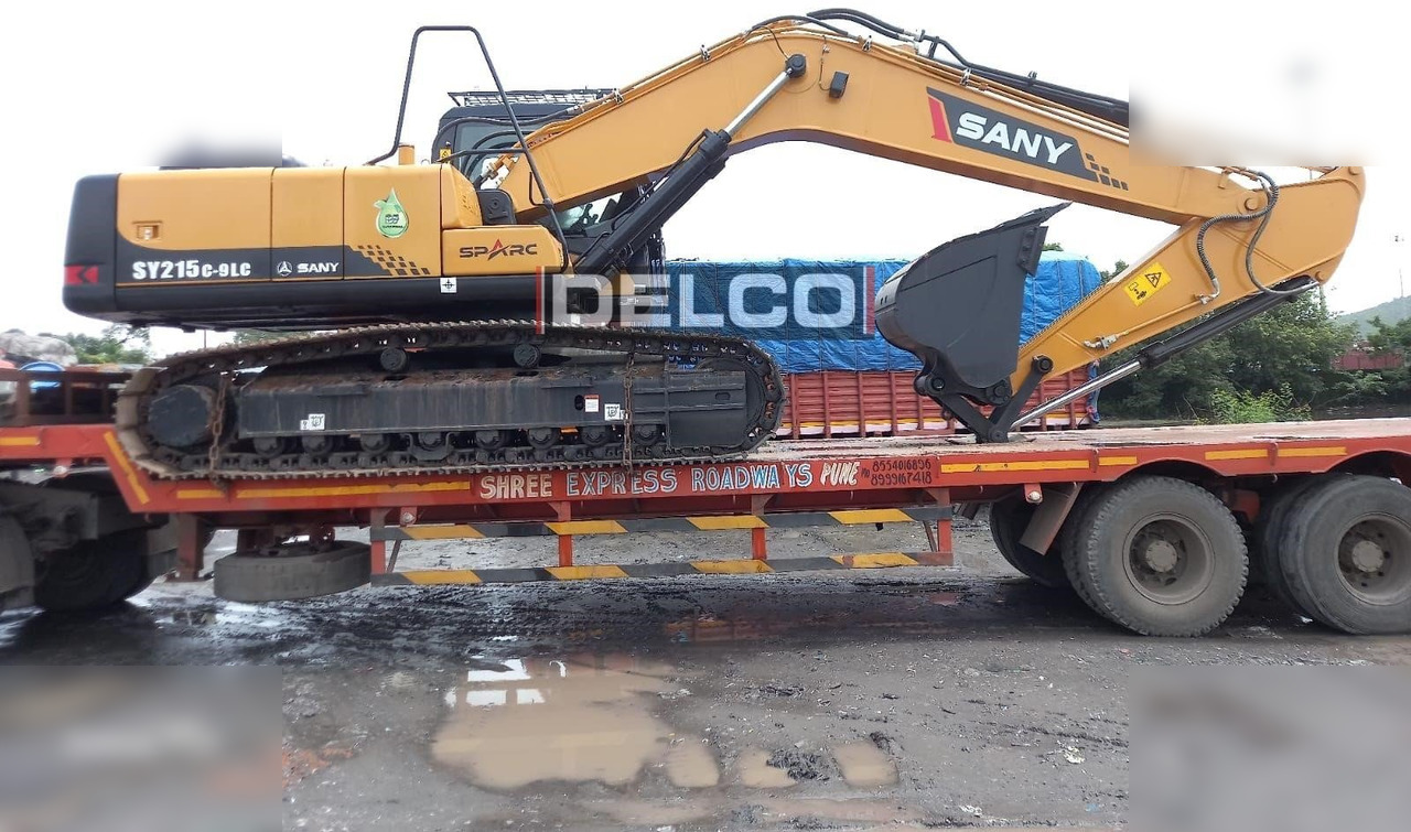 SANY SY215C-9LC - Excavadora de cadenas: foto 1 SANY SY215C-9LC - Excavadora de cadenas: foto 1