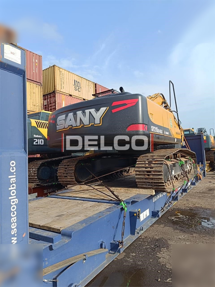 Excavadora de cadenas SANY SY215C-9LC: foto 6