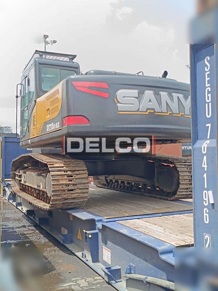 Excavadora de cadenas SANY SY215C-9LC: foto 11