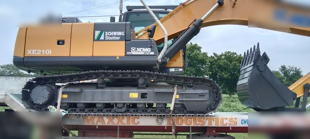 XCMG XE210I - Excavadora de cadenas: foto 1 XCMG XE210I - Excavadora de cadenas: foto 1