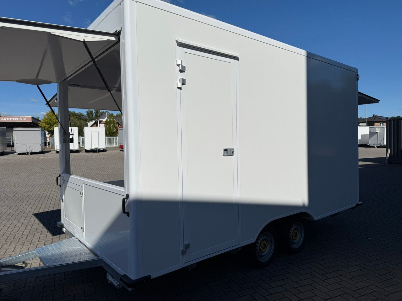 Remolque venta ambulante Esselmann Karello 4.2i Verkaufsanhänger Imbiss: foto 7