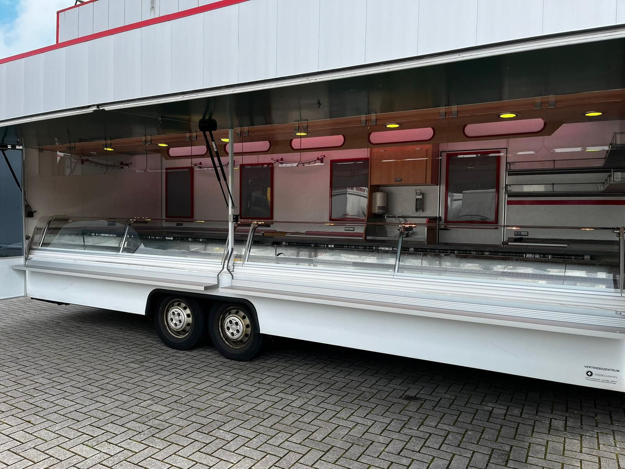 Fiat Borco Höhns Verkaufsmobil - Camión tienda: foto 2 Fiat Borco Höhns Verkaufsmobil - Camión tienda: foto 2