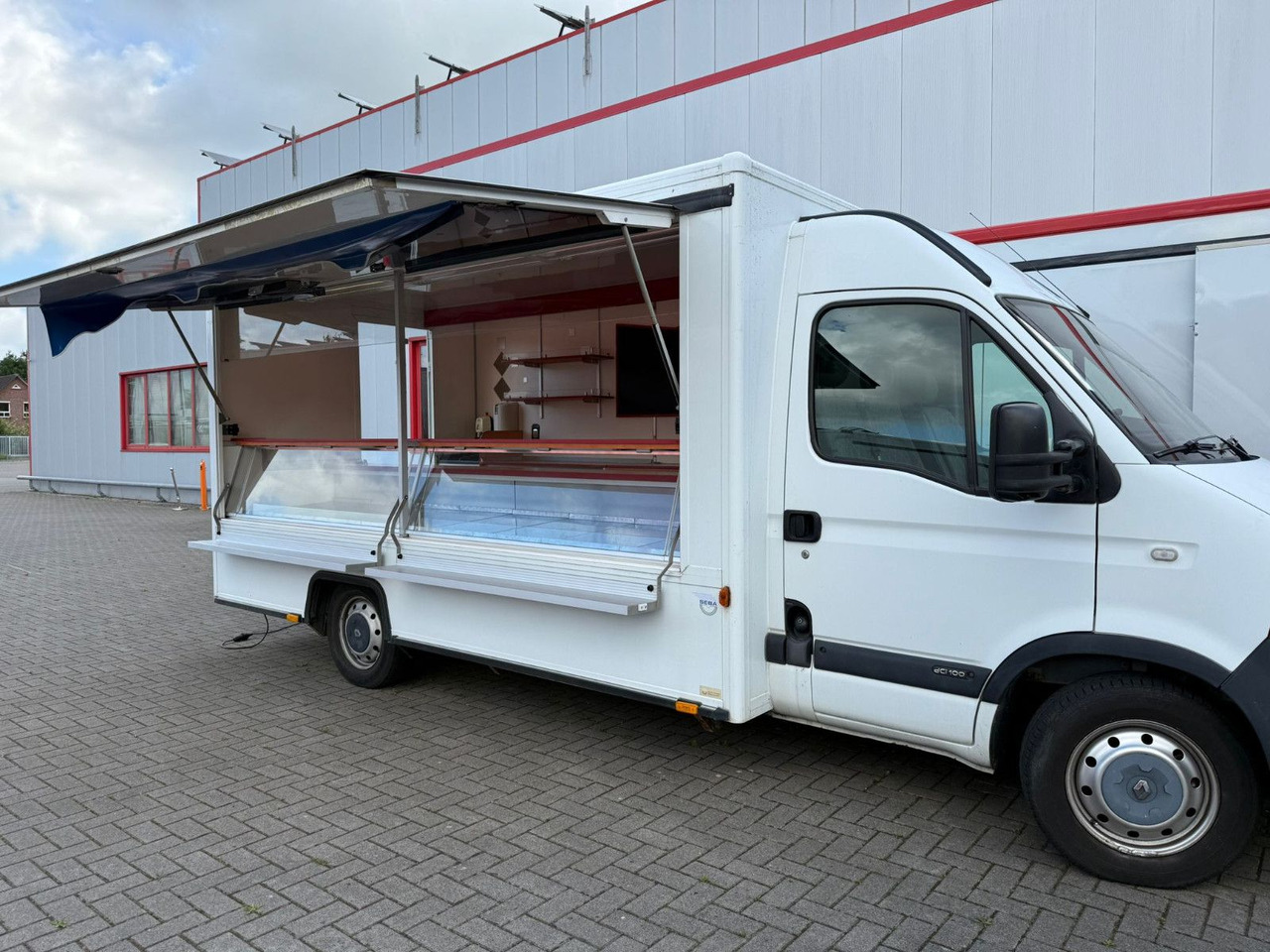 Renault Seba Borco Höhns - Camión tienda: foto 2 Renault Seba Borco Höhns - Camión tienda: foto 2