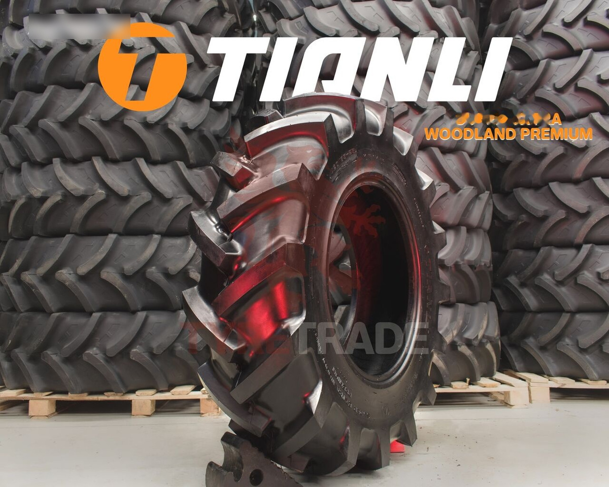 Tianli 14.9-28 (380/85-28) WOODLAND PREMIUM (SEWP) LS-2 14PR TL STEEL F - Neumático para Maquinaria forestal: foto 1 Tianli 14.9-28 (380/85-28) WOODLAND PREMIUM (SEWP) LS-2 14PR TL STEEL F - Neumático para Maquinaria forestal: foto 1