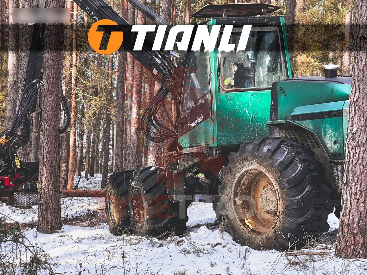 Tianli 700/55-34 LSMG-T 24PR 156A8 TL LOG STOMPER METRIC GRIP - Neumático para Maquinaria forestal: foto 3 Tianli 700/55-34 LSMG-T 24PR 156A8 TL LOG STOMPER METRIC GRIP - Neumático para Maquinaria forestal: foto 3