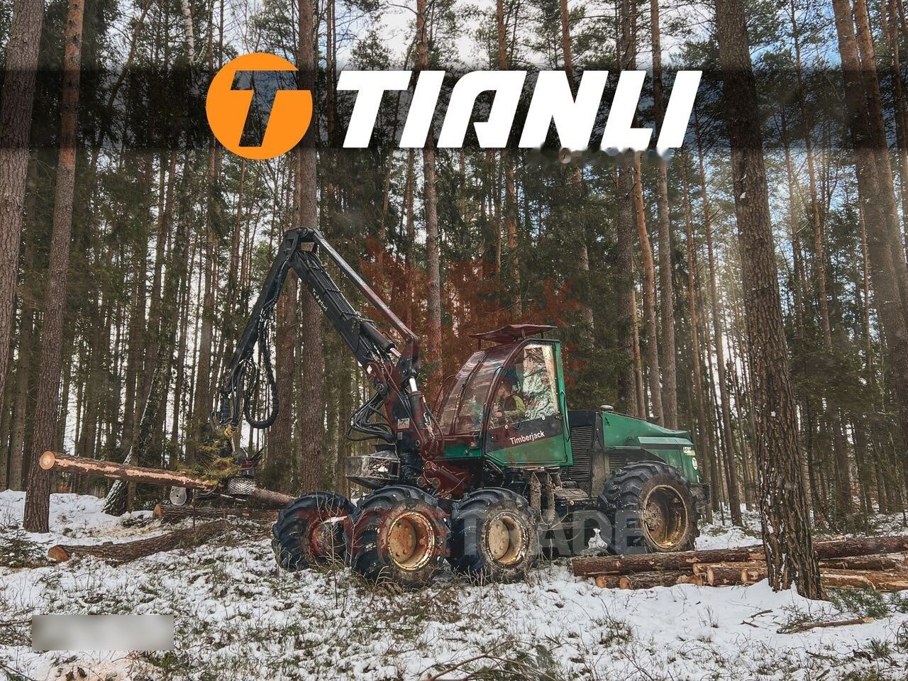 Tianli 700/55-34 LSMG-T 24PR 156A8 TL LOG STOMPER METRIC GRIP - Neumático para Maquinaria forestal: foto 2 Tianli 700/55-34 LSMG-T 24PR 156A8 TL LOG STOMPER METRIC GRIP - Neumático para Maquinaria forestal: foto 2