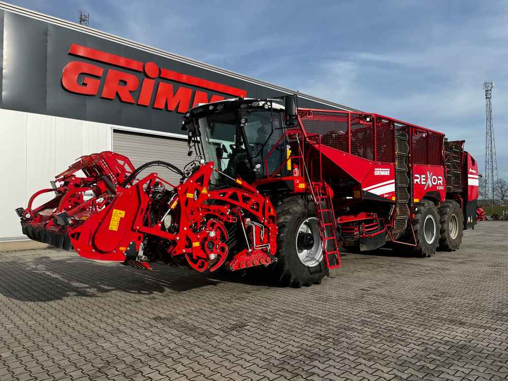 Grimme REXOR 6300 Platinum - Equipo para trabajo del suelo: foto 1 Grimme REXOR 6300 Platinum - Equipo para trabajo del suelo: foto 1