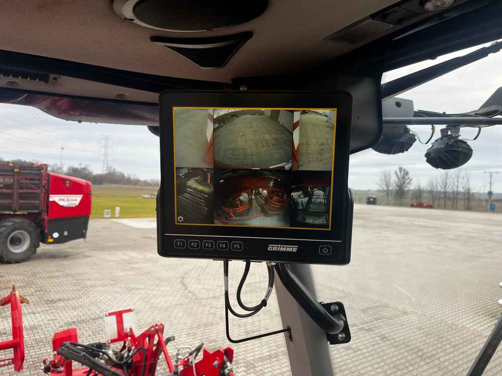 Grimme REXOR 6300 Platinum - Cosechadoras de remolacha: foto 5 Grimme REXOR 6300 Platinum - Cosechadoras de remolacha: foto 5