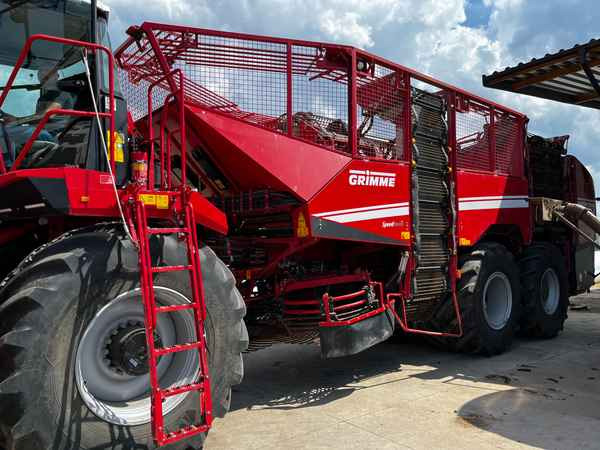 Grimme REXOR 6300 Platinum - Cosechadoras de remolacha: foto 3 Grimme REXOR 6300 Platinum - Cosechadoras de remolacha: foto 3