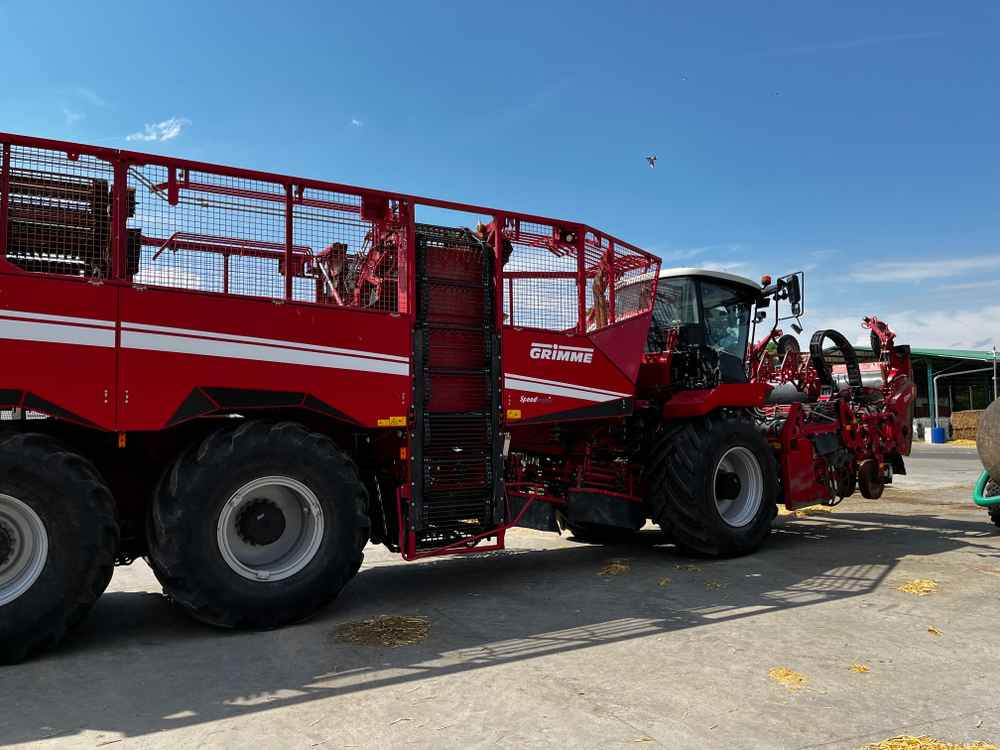 Grimme REXOR 6300 Platinum - Equipo para trabajo del suelo: foto 1 Grimme REXOR 6300 Platinum - Equipo para trabajo del suelo: foto 1