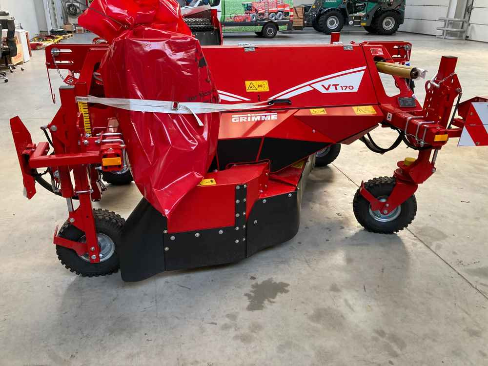Grimme VT 170 - Vendimiadora: foto 3 Grimme VT 170 - Vendimiadora: foto 3