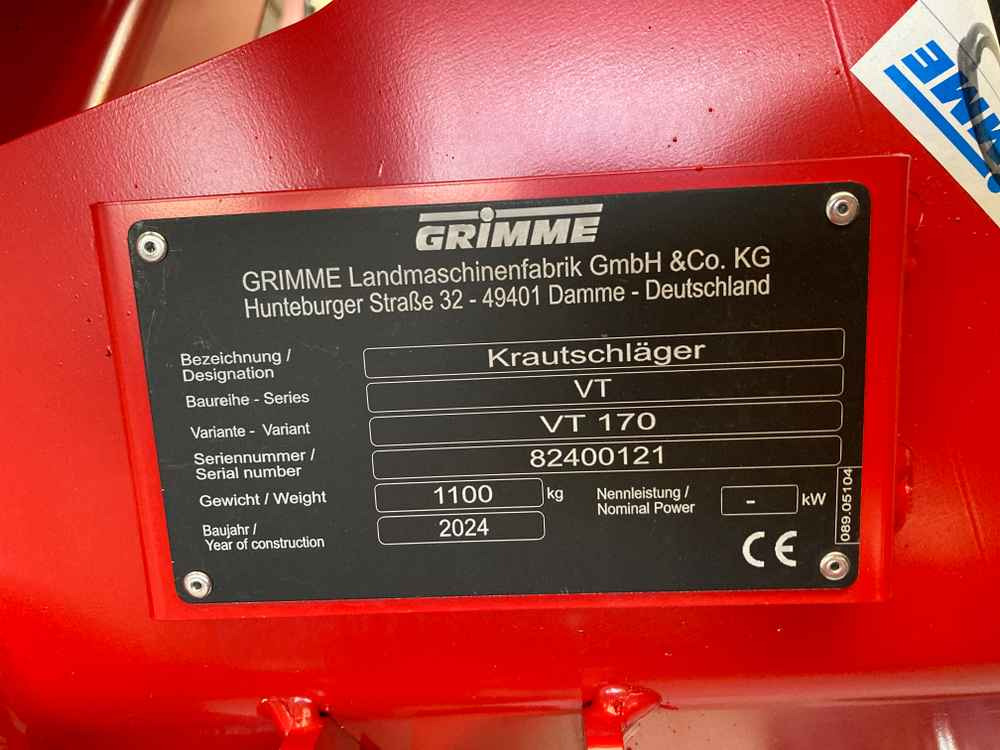 Grimme VT 170 - Vendimiadora: foto 2 Grimme VT 170 - Vendimiadora: foto 2