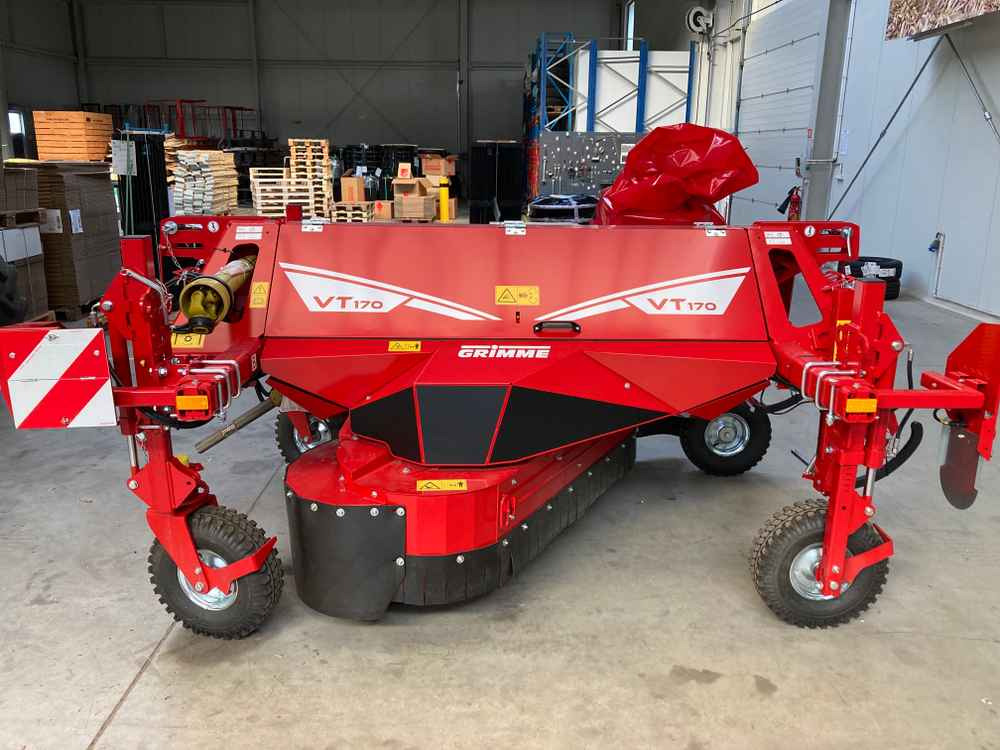 Grimme VT 170 - Vendimiadora: foto 5 Grimme VT 170 - Vendimiadora: foto 5