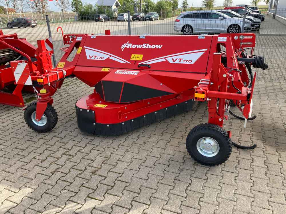 Grimme VT 170 - Vendimiadora: foto 5 Grimme VT 170 - Vendimiadora: foto 5