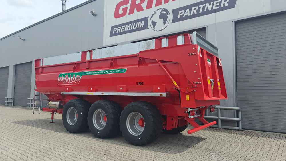 VAIA NL28 (3 axle trailer) - Remolque volquete agrícola: foto 3 VAIA NL28 (3 axle trailer) - Remolque volquete agrícola: foto 3