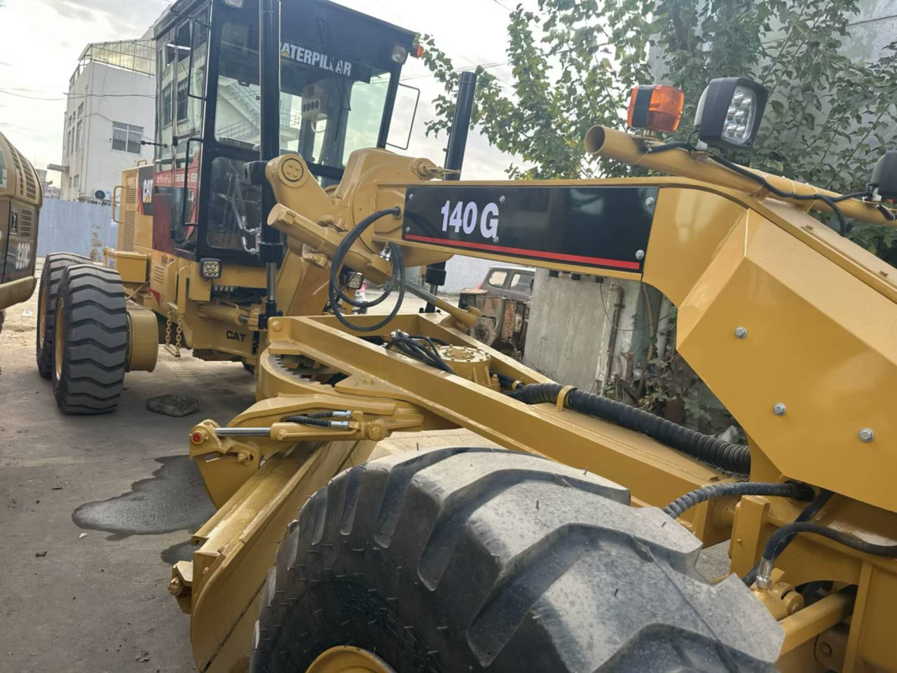 CAT 140G - Compactador: foto 2 CAT 140G - Compactador: foto 2