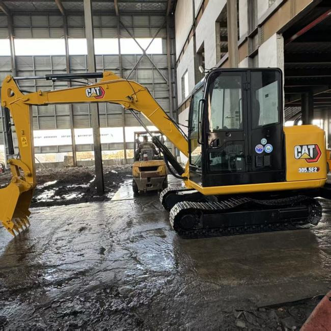 CAT 305.5E - Excavadora de cadenas: foto 4 CAT 305.5E - Excavadora de cadenas: foto 4