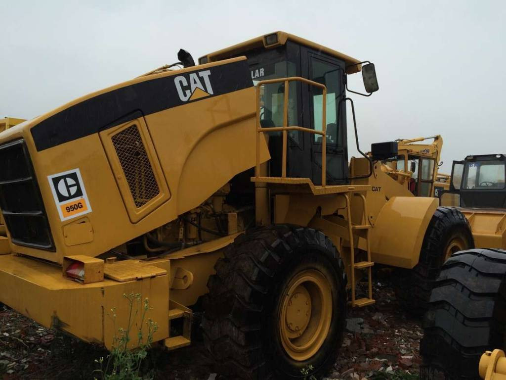 CAT 950 G - Cargadora de ruedas: foto 1 CAT 950 G - Cargadora de ruedas: foto 1