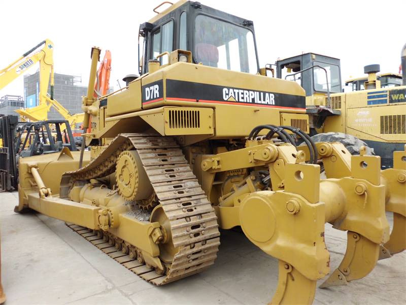 CAT D7R - Bulldozer: foto 1 CAT D7R - Bulldozer: foto 1