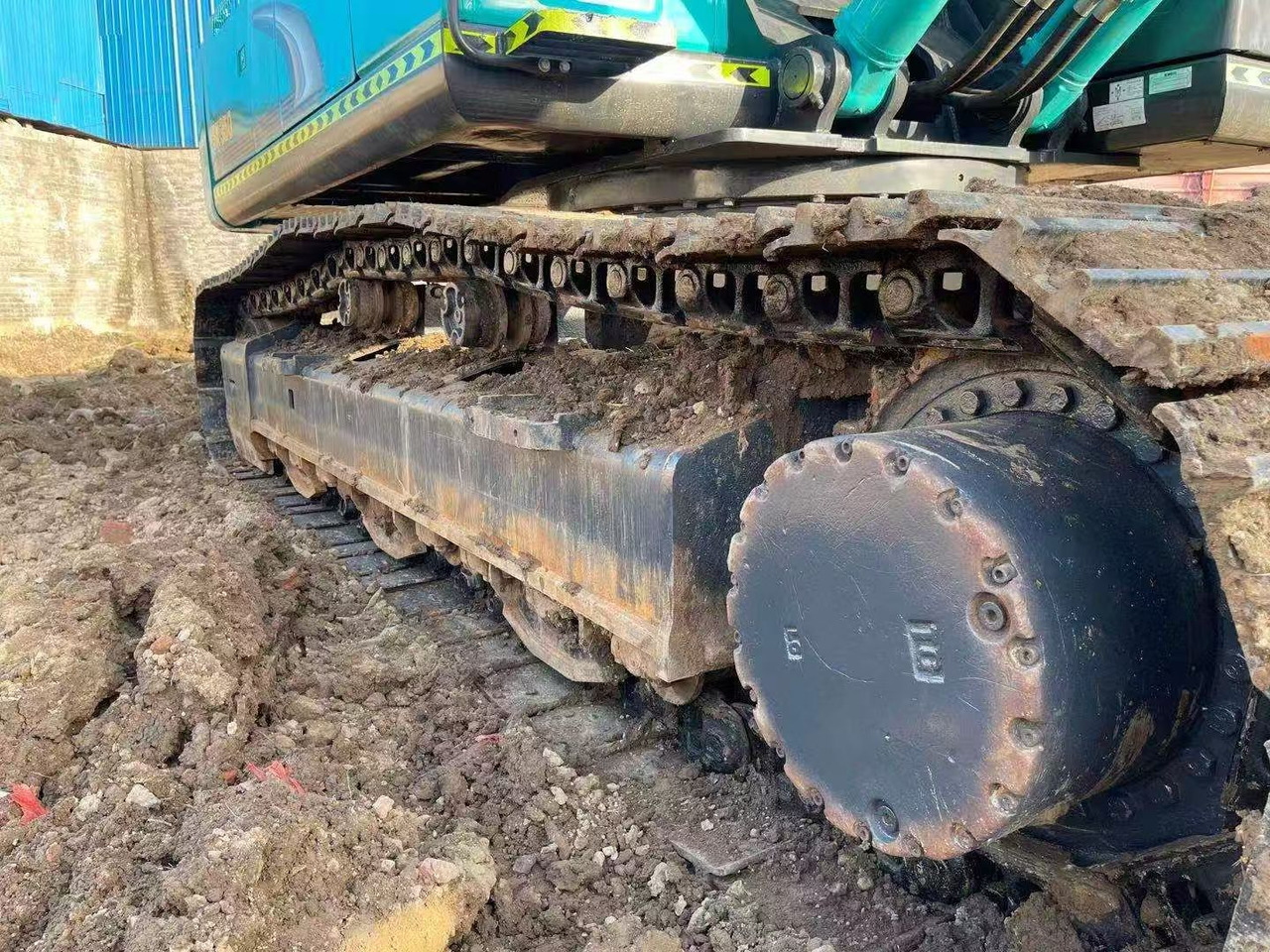 Kobelco SK350 - Excavadora de cadenas: foto 5 Kobelco SK350 - Excavadora de cadenas: foto 5