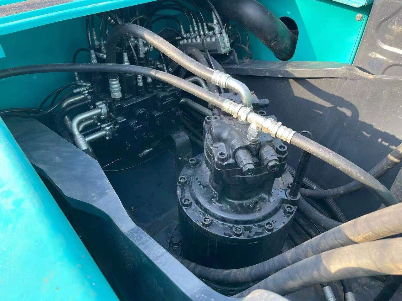Kobelco SK350 - Excavadora de cadenas: foto 3 Kobelco SK350 - Excavadora de cadenas: foto 3