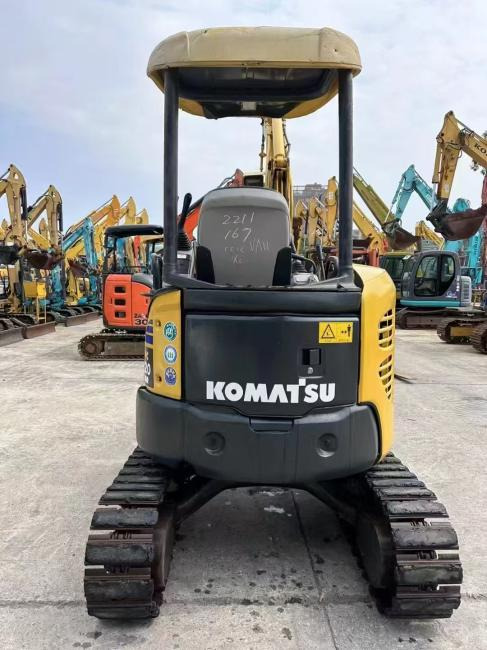 Komatsu PC20 - Miniexcavadora: foto 4 Komatsu PC20 - Miniexcavadora: foto 4