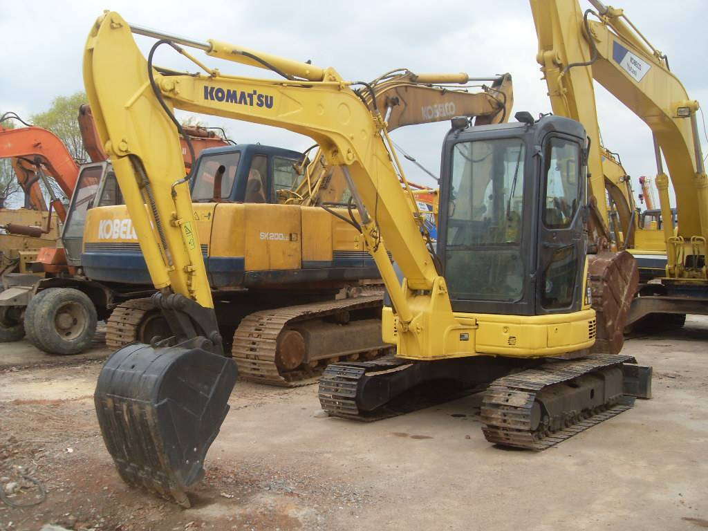 Komatsu PC55 - Miniexcavadora: foto 1 Komatsu PC55 - Miniexcavadora: foto 1