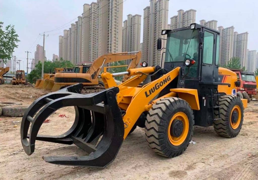 Liugong 836 - Cargadora de ruedas: foto 1 Liugong 836 - Cargadora de ruedas: foto 1