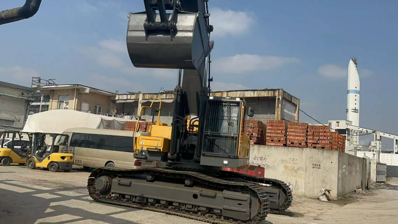 VOLVO EC480 - Excavadora de cadenas: foto 4 VOLVO EC480 - Excavadora de cadenas: foto 4