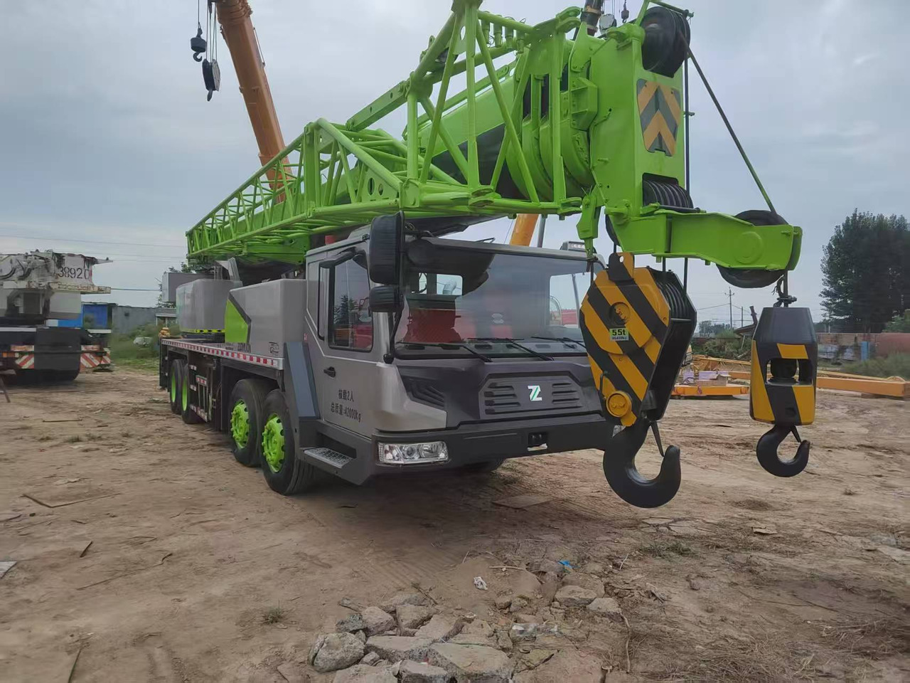 Zoomlion - Grúa: foto 2 Zoomlion - Grúa: foto 2