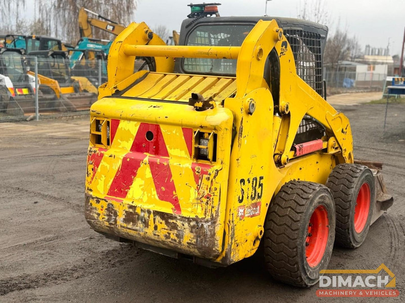 Bobcat S185 Schranklader - 4 cil. Kubota motor - high flow - laadbak - CE keurmerk - Cargadora: foto 4 Bobcat S185 Schranklader - 4 cil. Kubota motor - high flow - laadbak - CE keurmerk - Cargadora: foto 4