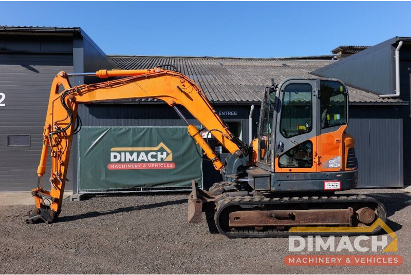 Doosan DX 80 R mono airco CW10 hydraulic qh - Miniexcavadora: foto 1 Doosan DX 80 R mono airco CW10 hydraulic qh - Miniexcavadora: foto 1