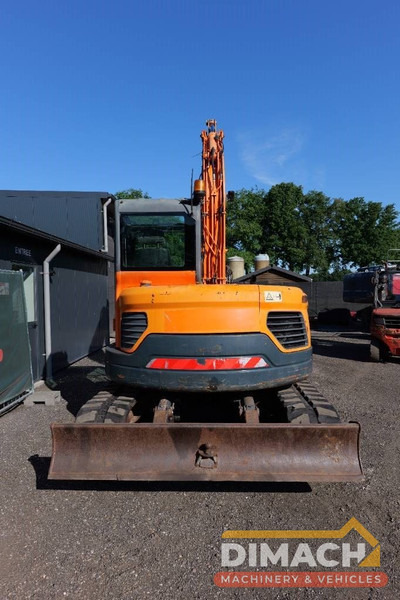 Doosan DX 80 R mono airco CW10 hydraulic qh - Miniexcavadora: foto 4 Doosan DX 80 R mono airco CW10 hydraulic qh - Miniexcavadora: foto 4