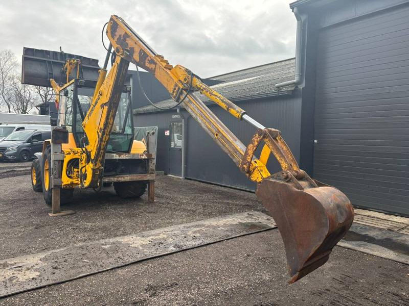 Fermec 760 backhoe loader telescopic arm JCB 3CX 4CX - Retroexcavadora: foto 4 Fermec 760 backhoe loader telescopic arm JCB 3CX 4CX - Retroexcavadora: foto 4