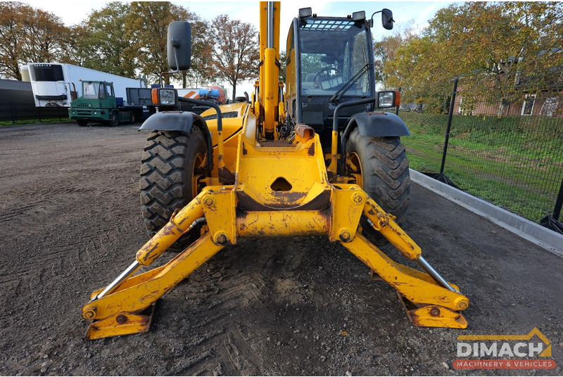 JCB 537 135 JCB verreiker met werkbak op afstandsbediening + nieuwe bak en palletvorken. TOP!! - Manipulador telescópico: foto 3 JCB 537 135 JCB verreiker met werkbak op afstandsbediening + nieuwe bak en palletvorken. TOP!! - Manipulador telescópico: foto 3