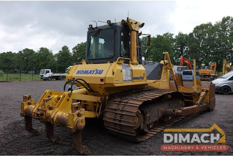 Komatsu D 65 PX-15 E0 ripper manual engine - 388cm wide - Bulldozer: foto 2 Komatsu D 65 PX-15 E0 ripper manual engine - 388cm wide - Bulldozer: foto 2
