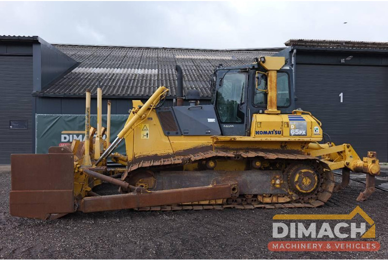 Bulldozer Komatsu D 65 PX-15 E0 ripper manual engine - 388cm wide: foto 6 Bulldozer Komatsu D 65 PX-15 E0 ripper manual engine - 388cm wide: foto 6