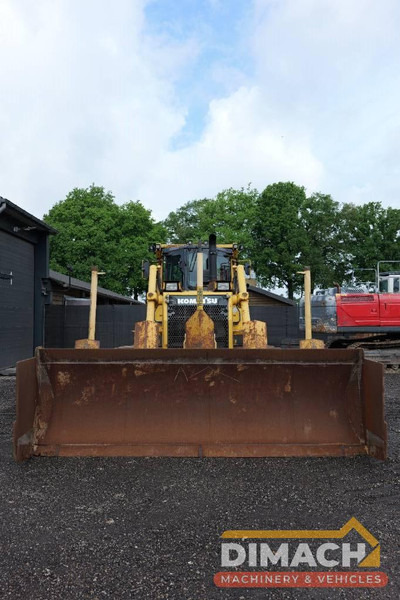 Bulldozer Komatsu D 65 PX-15 E0 ripper manual engine - 388cm wide: foto 9 Bulldozer Komatsu D 65 PX-15 E0 ripper manual engine - 388cm wide: foto 9