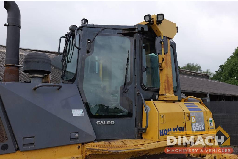 Bulldozer Komatsu D 65 PX-15 E0 ripper manual engine - 388cm wide: foto 11 Bulldozer Komatsu D 65 PX-15 E0 ripper manual engine - 388cm wide: foto 11