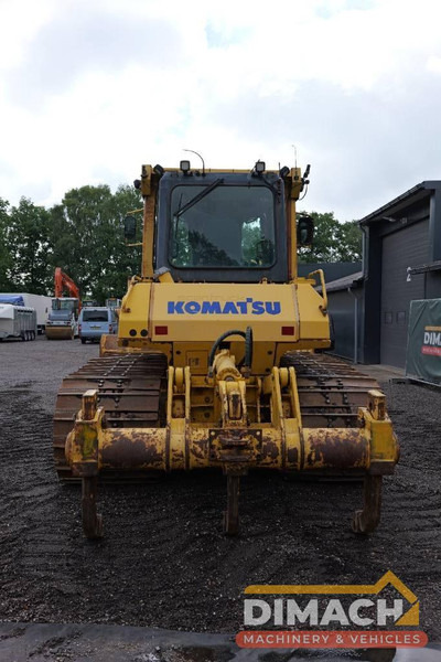 Bulldozer Komatsu D 65 PX-15 E0 ripper manual engine - 388cm wide: foto 15 Bulldozer Komatsu D 65 PX-15 E0 ripper manual engine - 388cm wide: foto 15