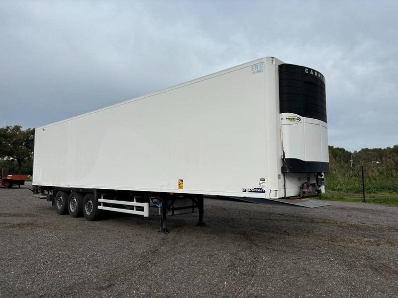 LAMBERET Frigo - laadklep Mega Carrier Vector 1850 - Semirremolque frigorífico: foto 1 LAMBERET Frigo - laadklep Mega Carrier Vector 1850 - Semirremolque frigorífico: foto 1