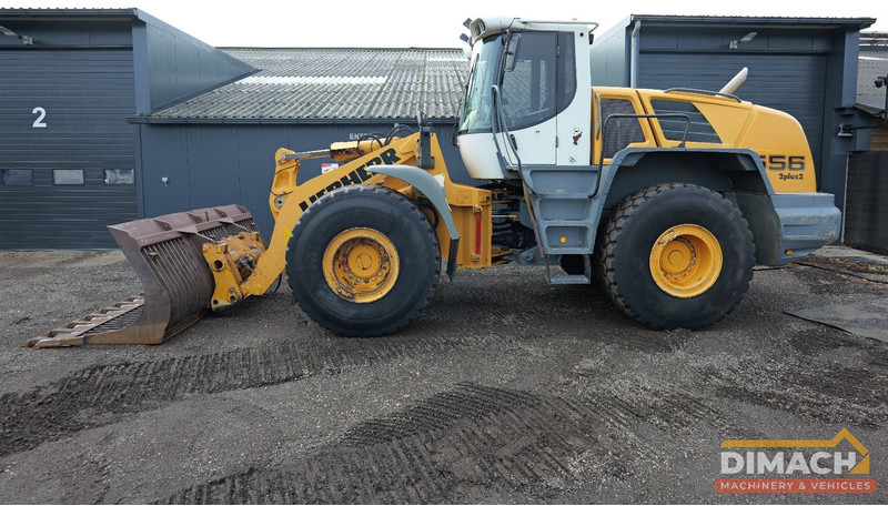 Liebherr L556 Like new!! Airco, quick coupler, skeleton bucket with teeths - Cargadora: foto 1 Liebherr L556 Like new!! Airco, quick coupler, skeleton bucket with teeths - Cargadora: foto 1