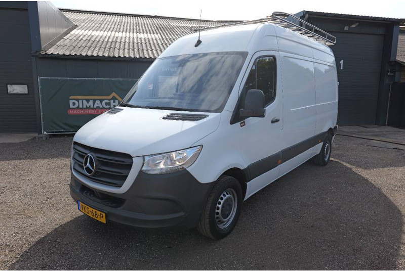 Mercedes-Benz Sprinter 314 CDI L2H2 MBUX Like new! imperial - Furgoneta caja cerrada: foto 1 Mercedes-Benz Sprinter 314 CDI L2H2 MBUX Like new! imperial - Furgoneta caja cerrada: foto 1