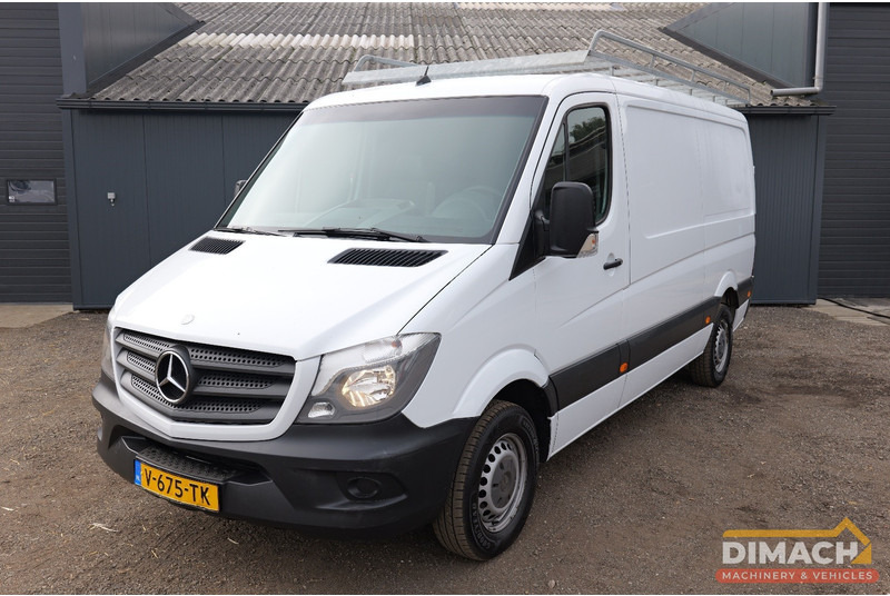 Mercedes-Benz Sprinter L2H1 Sprinter 213 CDI - trekhaak - imperial - 3 persoons cabine TOP!! - Furgoneta pequeña: foto 1 Mercedes-Benz Sprinter L2H1 Sprinter 213 CDI - trekhaak - imperial - 3 persoons cabine TOP!! - Furgoneta pequeña: foto 1