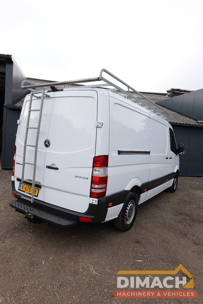 Mercedes-Benz Sprinter L2H1 Sprinter 213 CDI - trekhaak - imperial - 3 persoons cabine TOP!! - Furgoneta pequeña: foto 2 Mercedes-Benz Sprinter L2H1 Sprinter 213 CDI - trekhaak - imperial - 3 persoons cabine TOP!! - Furgoneta pequeña: foto 2